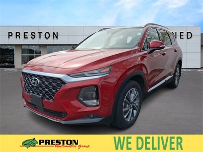 Used 2019 Hyundai Santa Fe Limited