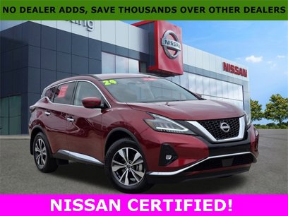 Certified 2024 Nissan Murano SV