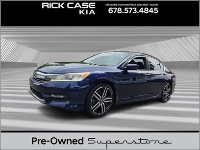 Used 2017 Honda Accord Sport