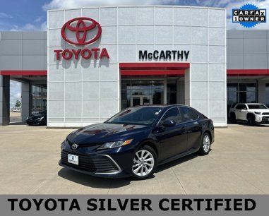 Certified 2022 Toyota Camry LE