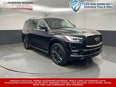 Used 2021 INFINITI QX80 Premium Select