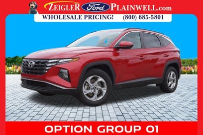 Used 2022 Hyundai Tucson SEL w/ Cargo Package