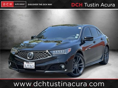 Used 2019 Acura TLX V6 w/ Technology & A-SPEC Pkg