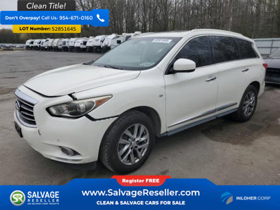 Used 2015 INFINITI QX60 AWD w/ Premium Plus Package