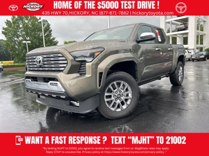 New 2025 Toyota Tacoma Limited