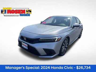 Used 2024 Honda Civic EX-L