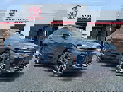 New 2026 Toyota Crown Limited