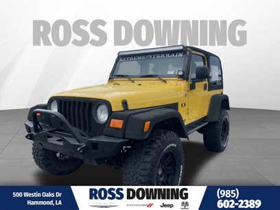 Used 2006 Jeep Wrangler X w/ Tire & Wheel Group (Ecco)