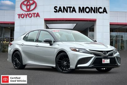 Certified 2022 Toyota Camry XSE