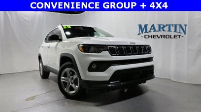 Used 2023 Jeep Compass Latitude w/ Convenience Group