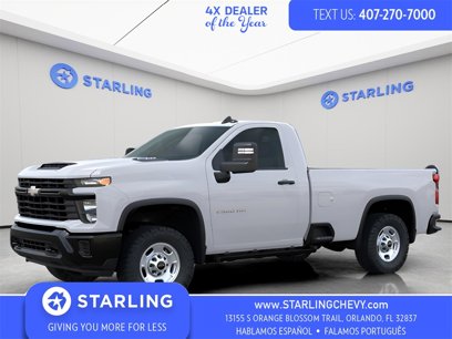 New 2025 Chevrolet Silverado 2500 W/T w/ WT Convenience Package