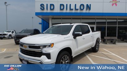 New 2025 Chevrolet Silverado 1500 LT