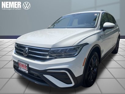 Certified 2022 Volkswagen Tiguan SE