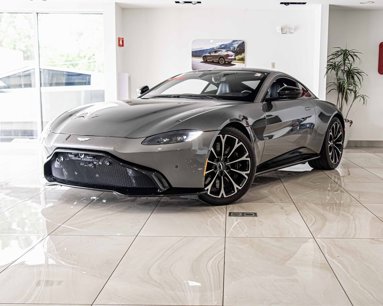 Used 2019 Aston Martin V8 Vantage Coupe