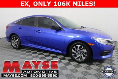 Used 2018 Honda Civic EX