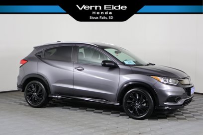 Certified 2022 Honda HR-V Sport