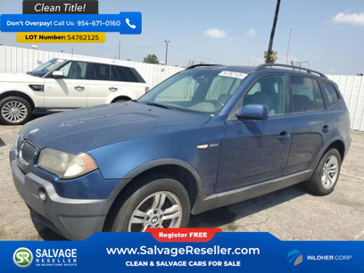 Used 2004 BMW X3 3.0i