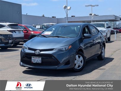 Used 2017 Toyota Corolla L