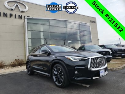 Certified 2022 INFINITI QX55 Essential w/ Proassist Package