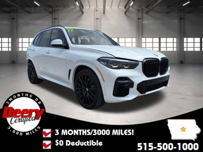 Used 2022 BMW X5 xDrive40i w/ M Sport Package