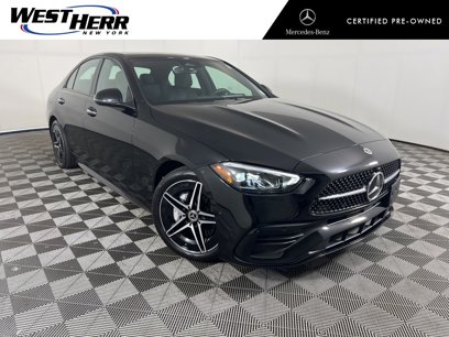 Certified 2025 Mercedes-Benz C 300 4MATIC Sedan