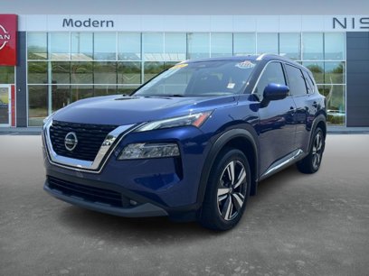 Certified 2021 Nissan Rogue SL