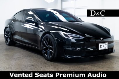 Used 2021 Tesla Model S Plaid