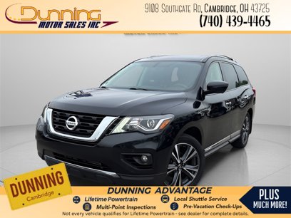Used 2020 Nissan Pathfinder Platinum