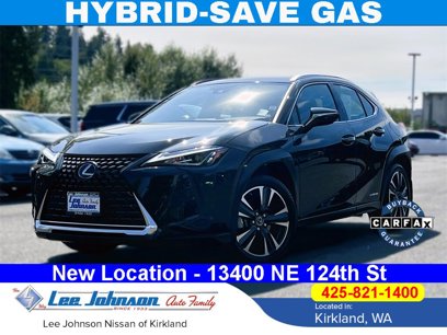 Used 2021 Lexus UX 250h w/ Luxury Package