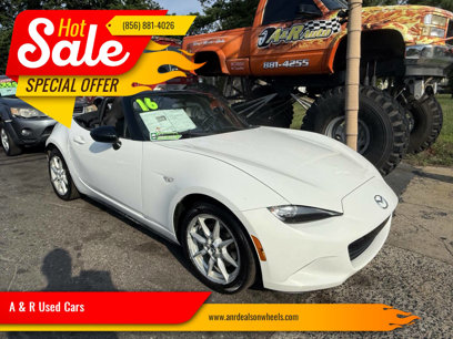 Used 2016 MAZDA MX-5 Miata Sport