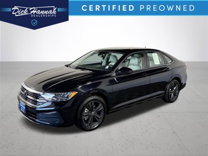 Certified 2024 Volkswagen Jetta SE w/ Panoramic Sunroof Package