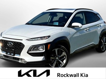 Used 2020 Hyundai Kona Ultimate