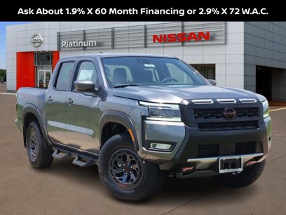 New 2025 Nissan Frontier PRO-4X