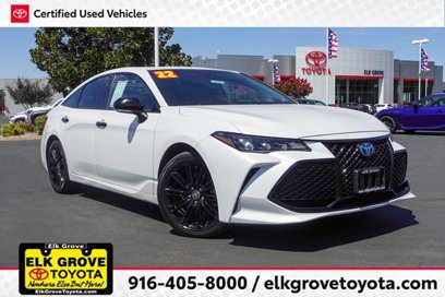 Certified 2022 Toyota Avalon XSE