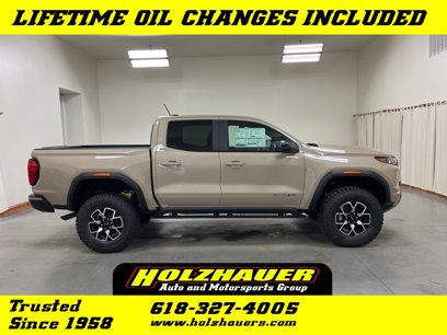New 2024 GMC Canyon AT4X