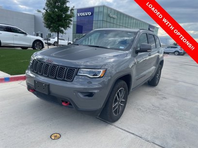 Used 2021 Jeep Grand Cherokee Trailhawk w/ Trailhawk Luxury Group