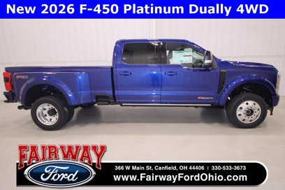 New 2026 Ford F450 Platinum