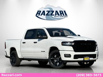 New 2025 RAM 1500 Laramie w/ Night Edition