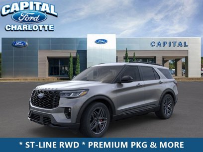New 2025 Ford Explorer ST-Line w/ Premium Package