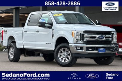 Certified 2017 Ford F250 XLT