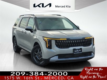 New 2025 Kia Carnival EX