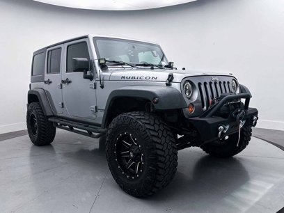 Used 2014 Jeep Wrangler Unlimited Rubicon w/ Max Tow Package