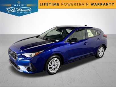 New 2025 Subaru Impreza 2.0i