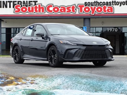 New 2025 Toyota Camry SE