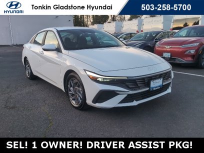 Certified 2024 Hyundai Elantra SEL