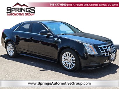 Used 2013 Cadillac CTS Luxury