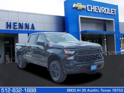 New 2025 Chevrolet Silverado 1500 Custom Trail Boss