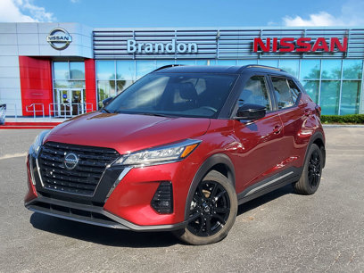 Certified 2021 Nissan Kicks SR