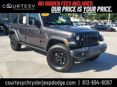 Used 2021 Jeep Wrangler Unlimited Sport