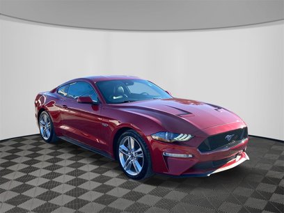 Certified 2020 Ford Mustang GT Premium w/ Ford Safe & Smart Package
